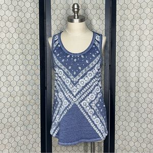 Joei & I Bandana Print Tank Top